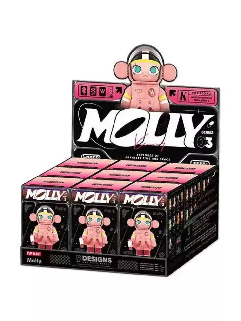 MEGA SPACE MOLLY 100% Series 3 Blind Box